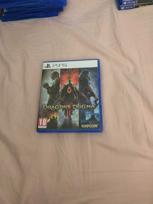 Jogo Dragon dogma de ps5