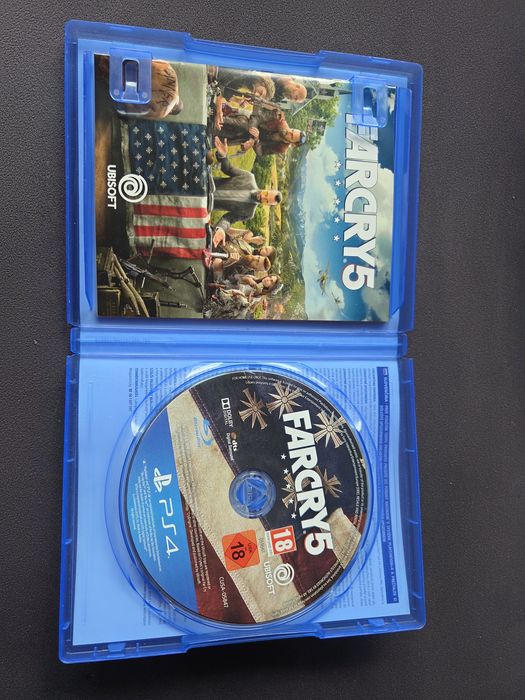 Far Cry 5 Ps4 PL
