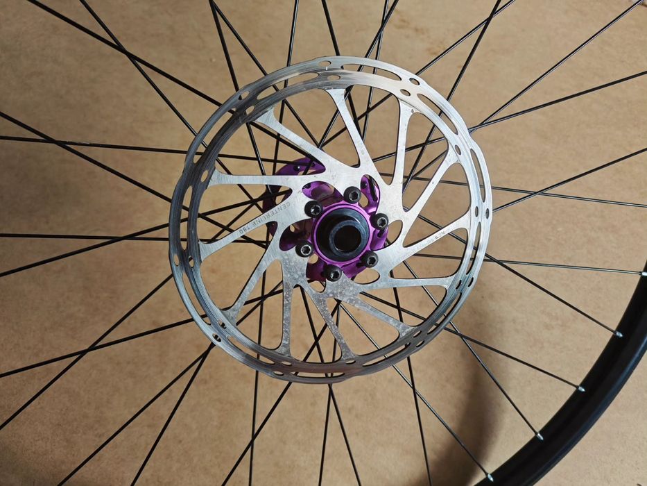 Вілсет/колеса 27,5" на осях 148*12/100*15 Shimano SLX / Marin.