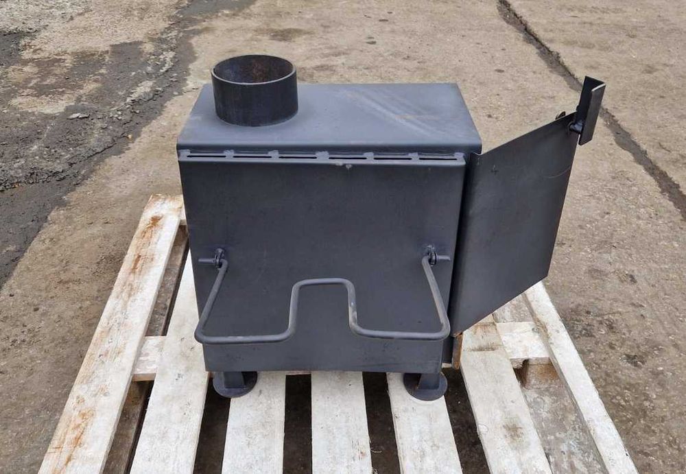 Піч дров'яна металева  ПКО-1 від виробника