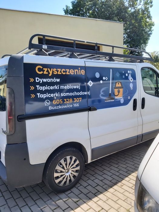 Czyszczenie dywanów i tapicerki