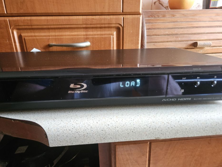 Sony BDP-S350 Blu-Ray DVD
Stan: Używany

Odtwarzacz Blu-Ray SONY BDP-S