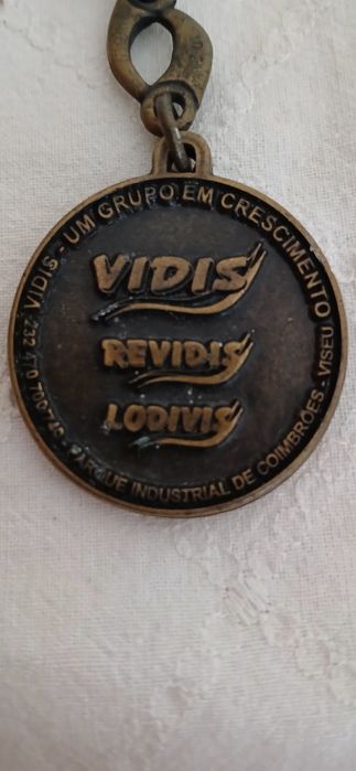 Porta -chaves com publicidade Vidis