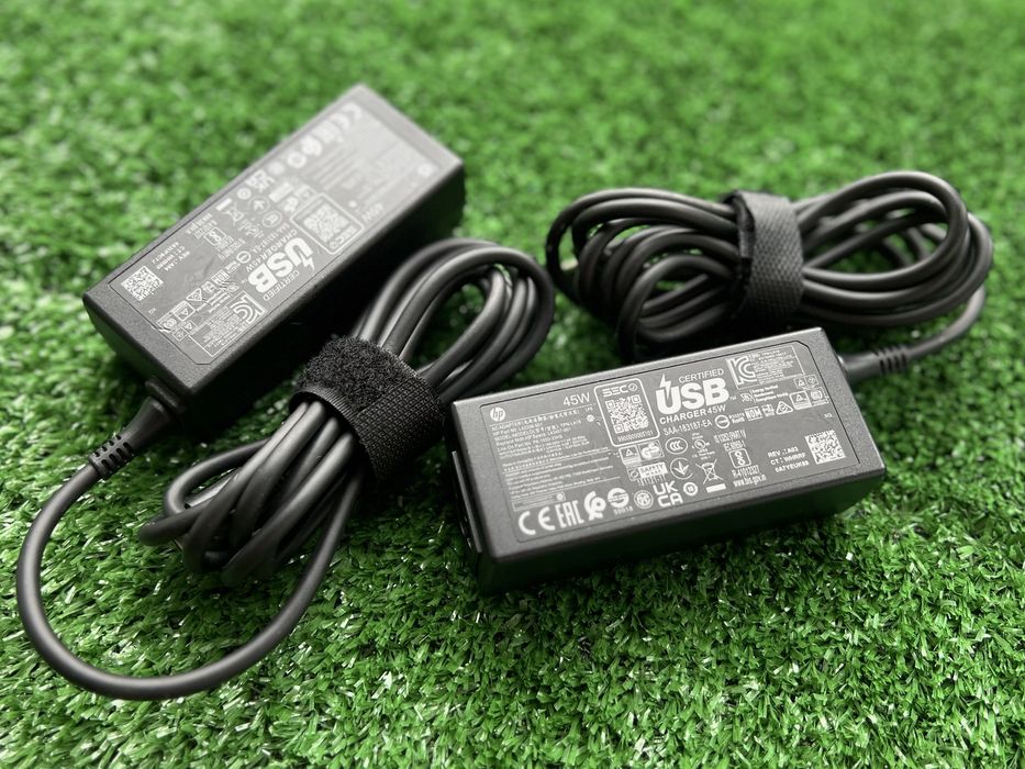 Оригінальний блок живлення HP Type-C 45W/15V/3A/50-60Hz