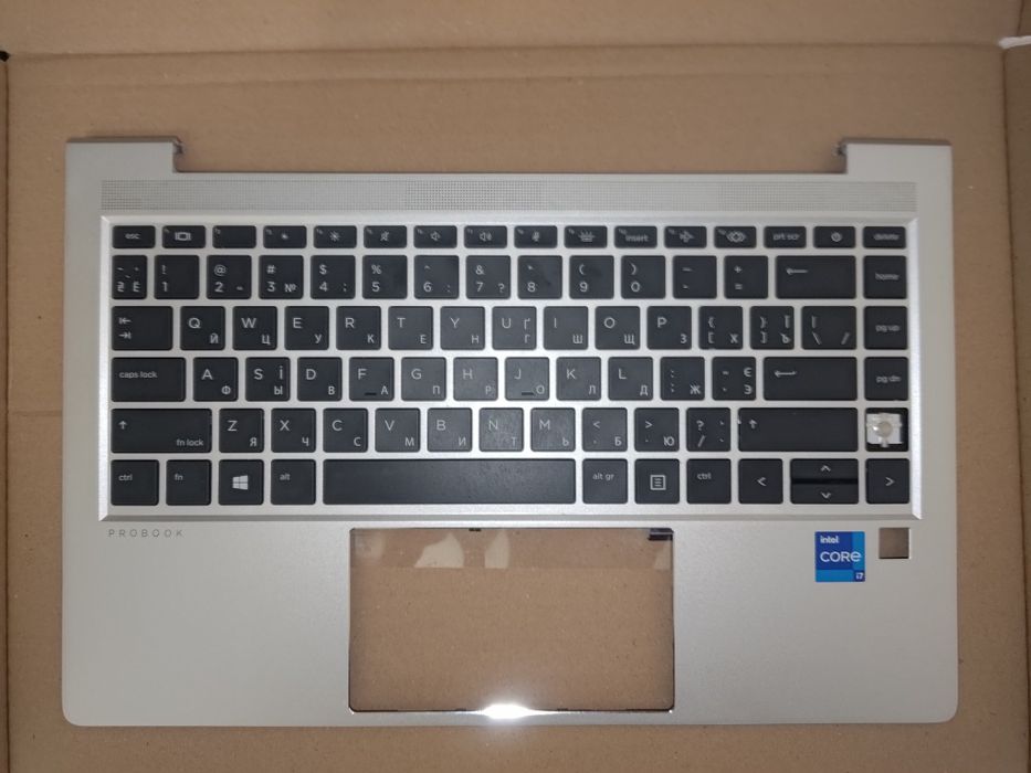 Кнопки клавіатури/топкейс/тачпад HP Probook 440/445/450/455 G8/G9/G10