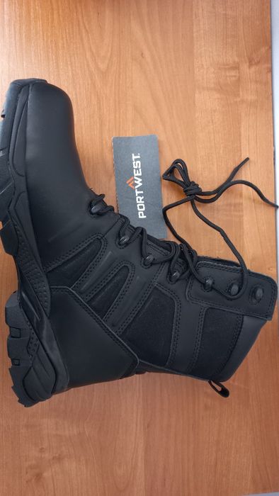 nowe ocieplane buty robocze, trzewiki