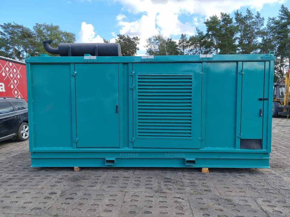 Agregat prądotwórczy LSA * 550 kVA * CUMMINS KTTA19G2 * import Sweden