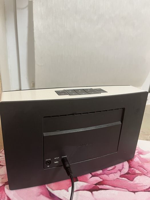 Bose SoundTouch portatable wifi system