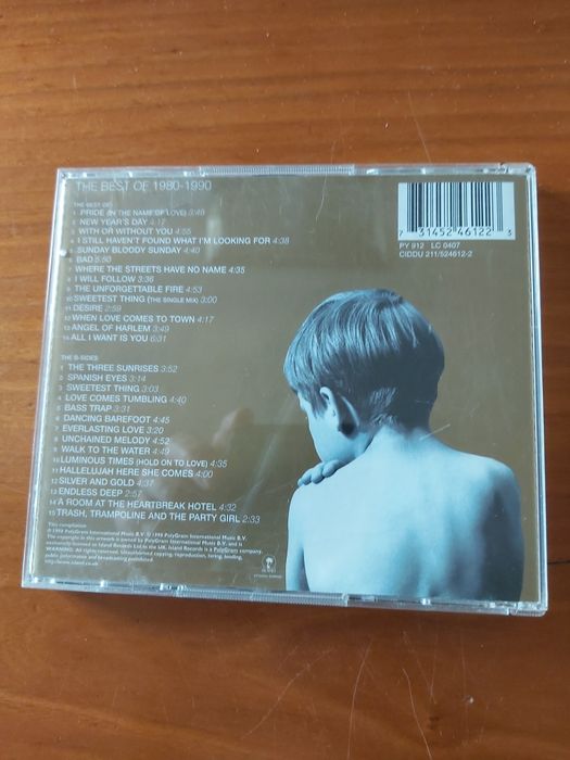 U2 - CD - The best of 1980/1990