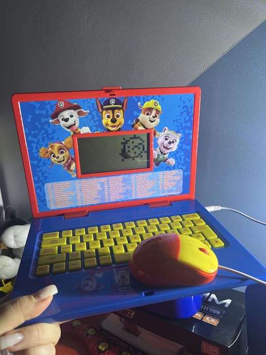 Навчальний ноутбук Lexibook Psi Patrol
