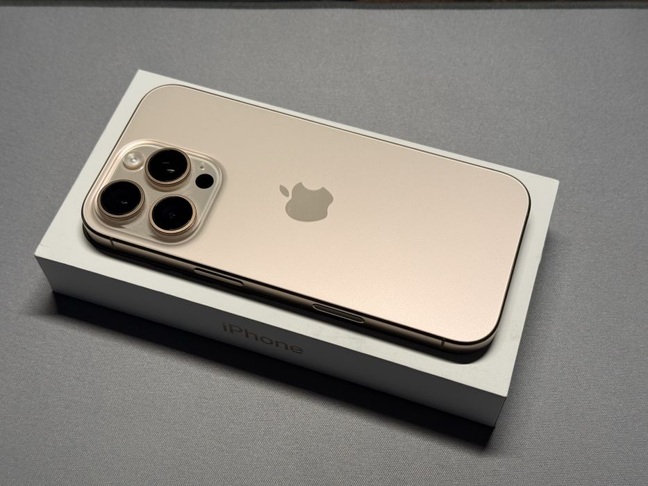 iPhone 16 Pro 128GB Desert Titanium