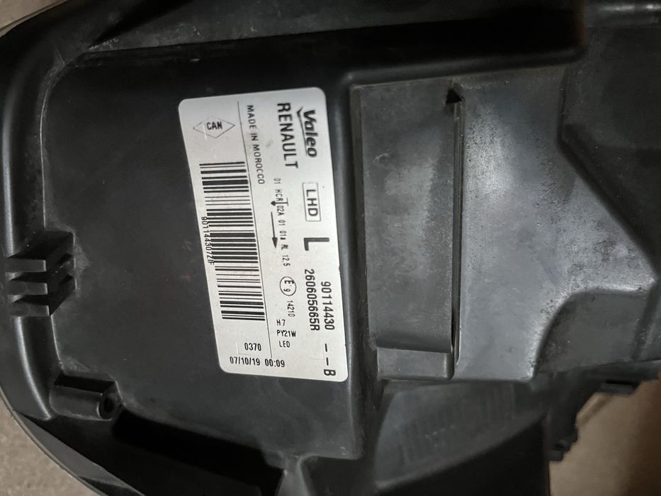 Lampy przod renault  express,kangoo,dacia dokker