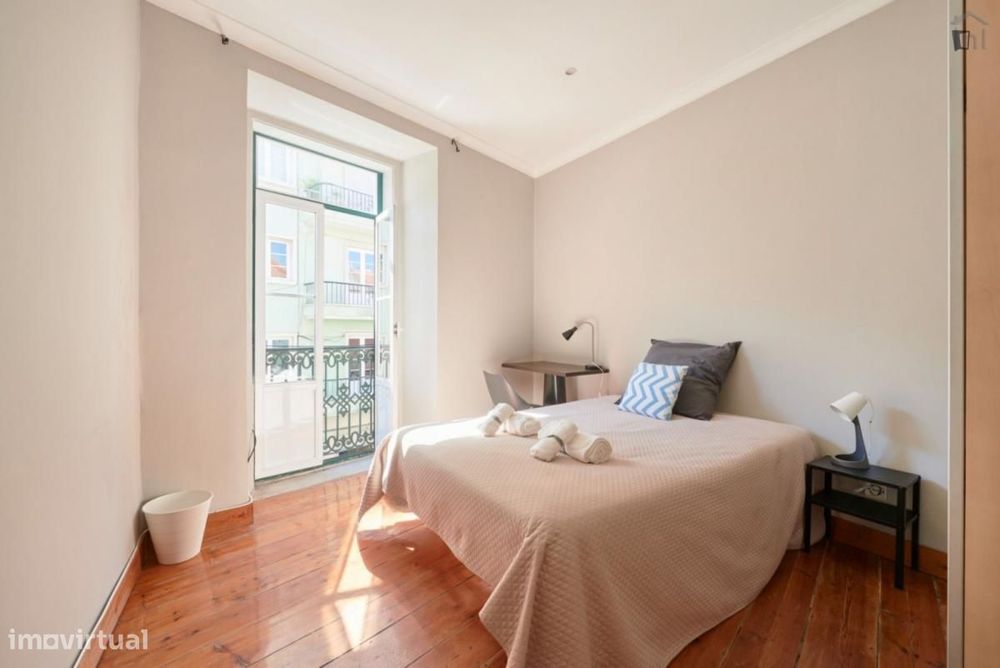 Quarto - localizado em Avenida da Liberdade Lisbon