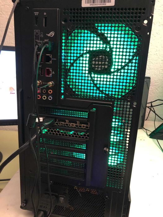 ARGB-PC Gaming, Ryzen 9,RTX 3070Ti, RAM 32, SSD 1Tb,WiFi