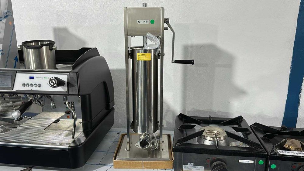 Máquina de encher recheio de salsichas 7L