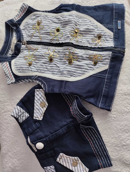 Літні костюмчики для дівчаток