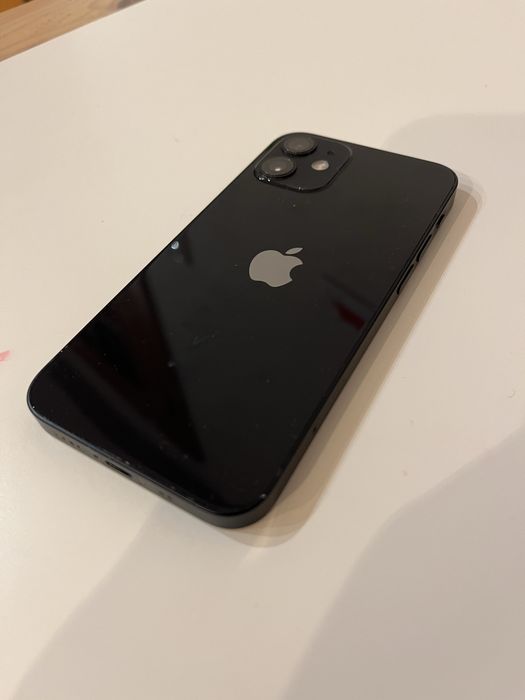 iPhone 12 mini – 128 GB – Preto – Excelente estado – Caixa incluída