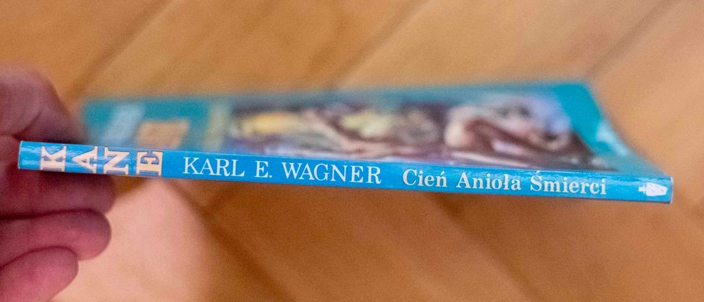 Kane Cień Anioła Śmierci Karl E Wagner Fantastyka Phantom Press