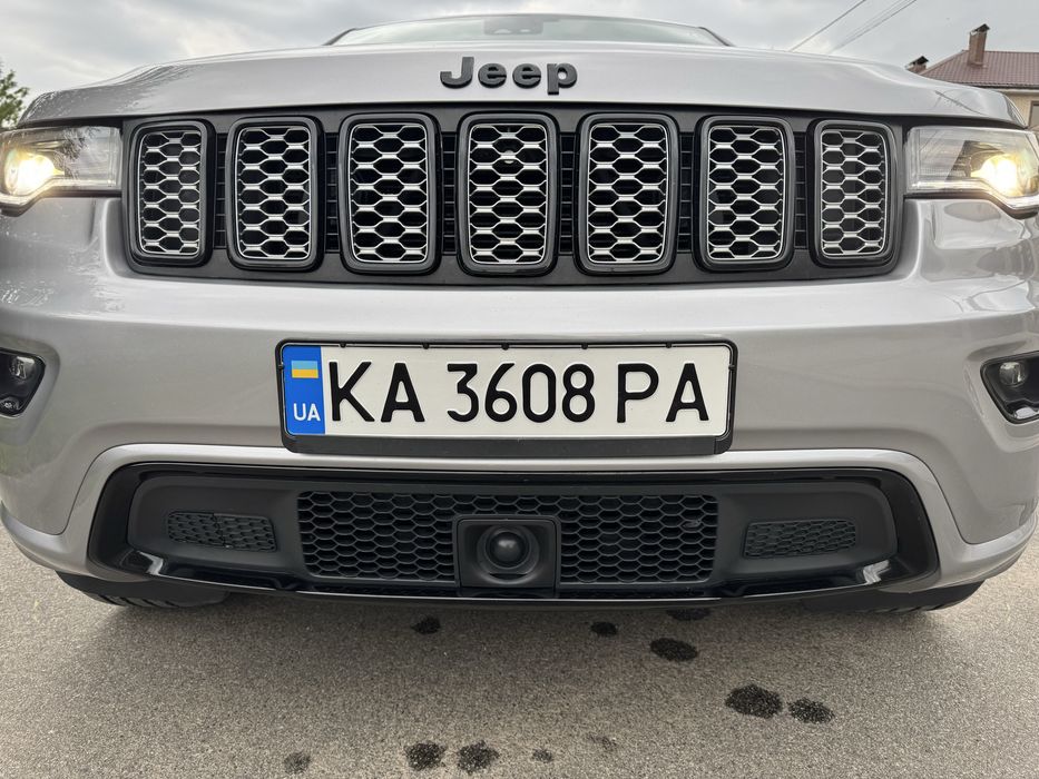 2020 Jeep Grand Cherokee в идеале с ГБО