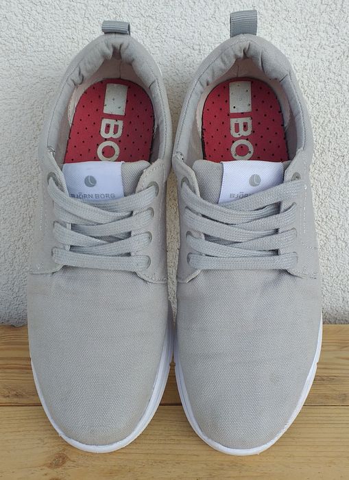 Buty Björn Borg X200 Low CVS W Light Grey r.38