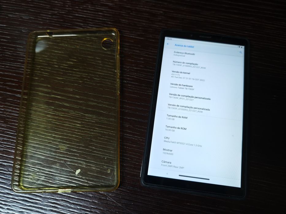 Tablet Lenovo Android TB-7305F 16gb