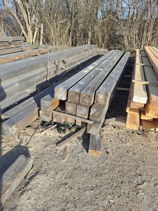 Krawędziaki sosnowe , sezonowane , przecena