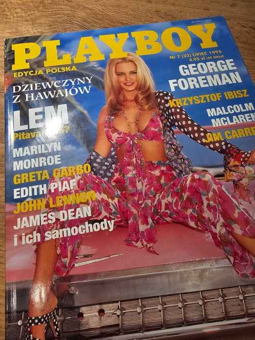 UNIKAT! Playboy 2015 - Angelika Frakowska, Jeanie Buss, Ibisz Tarnów •  OLX.pl