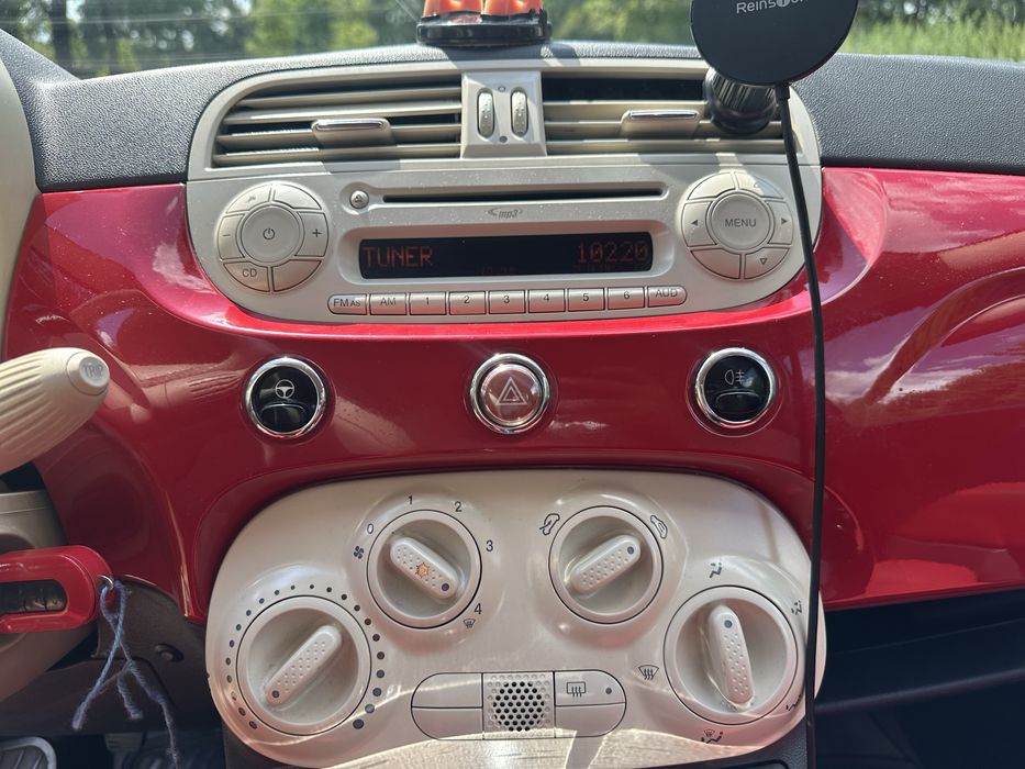 Fiat 500 1.2benzyna – zadbany, ładny, klimatyzacja Idealny samochód miejski