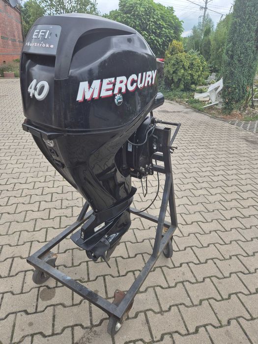 silnik zaburtowy Mercury 40  L manetka multizegar