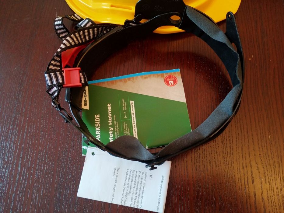 Kask ochronny PARKSIDE