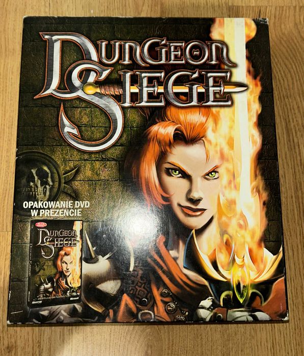 Dungeon Siege BIG BOX - polskie wydanie