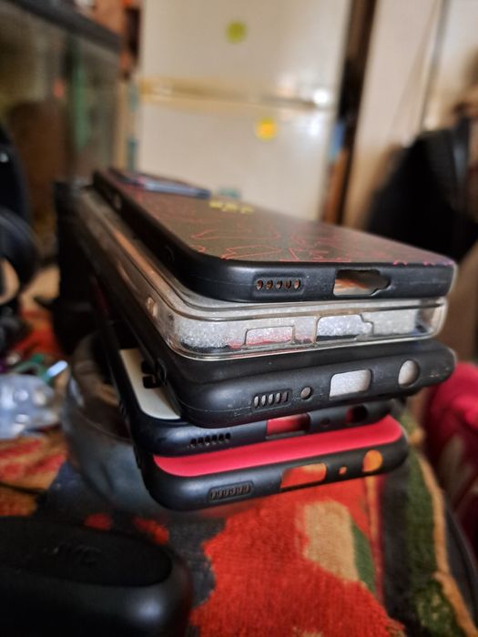 Capas silicone várias