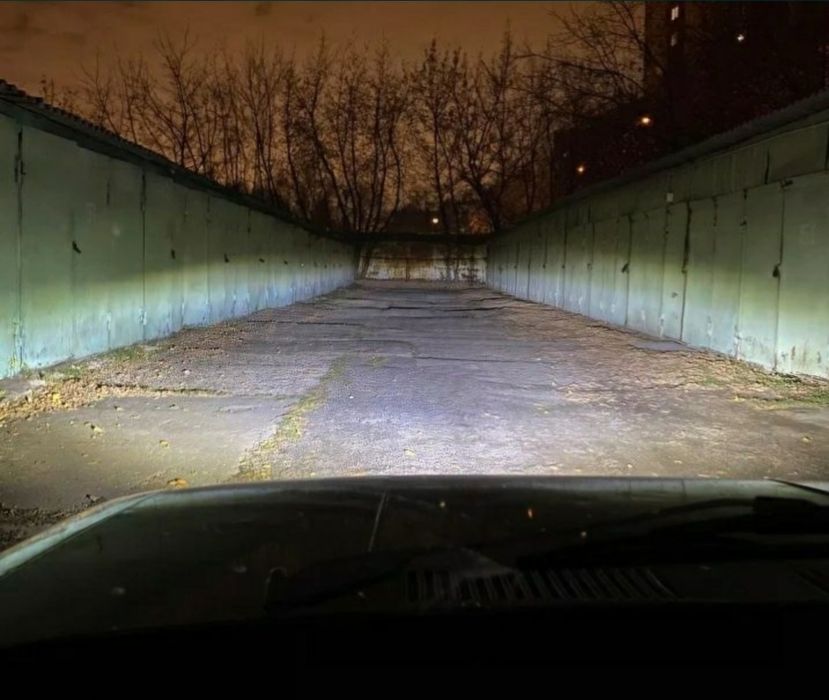 Фара Балка Люстра Led світлодіодна два режима ближній дальній білий+жо