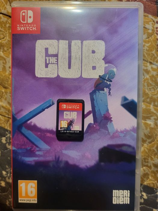 The cub Nintendo Switch