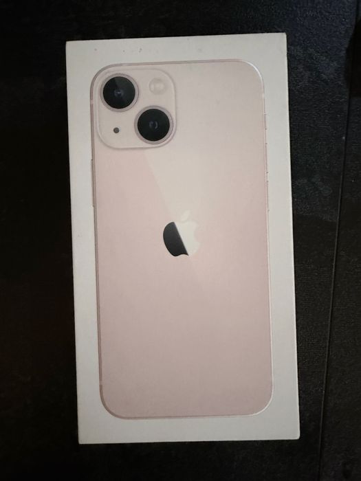 Iphone 13 mini 256 gb  różowy (pudrowy)