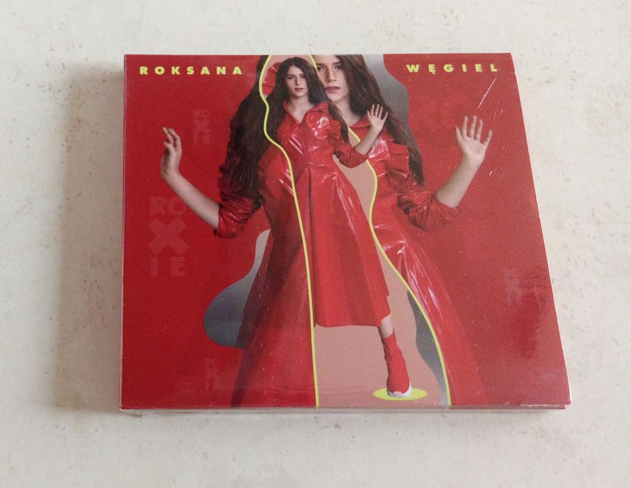 Roksana Węgiel - Roxie. Nowa płyta CD