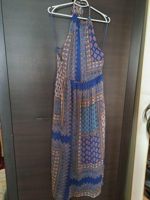 Сарафан летний крепдешиновый 48  размер