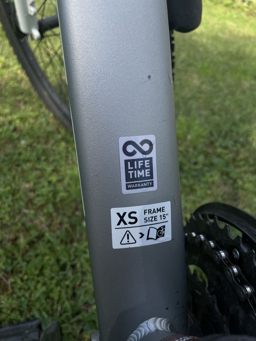 ROWER KROSS LEA 2.0 26" XS sre-biał-róż