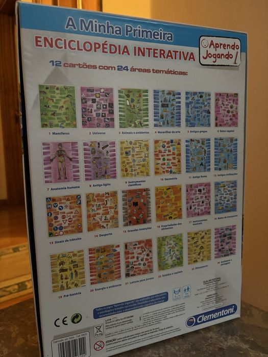 Enciclopedia Interativa - Clementoni