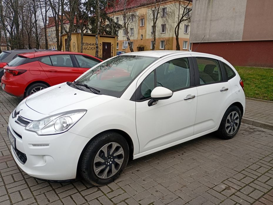 Citroen C3 2014 Lift 1.0 Benz 148tys