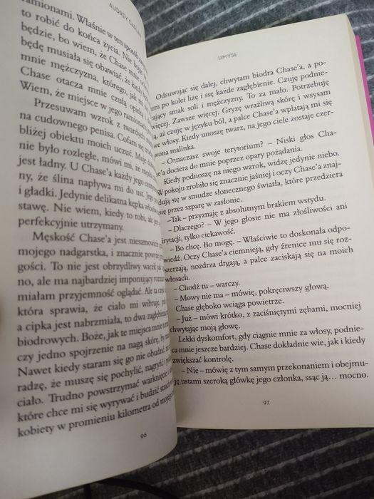 Książka " Umysł" Audrey Carlan