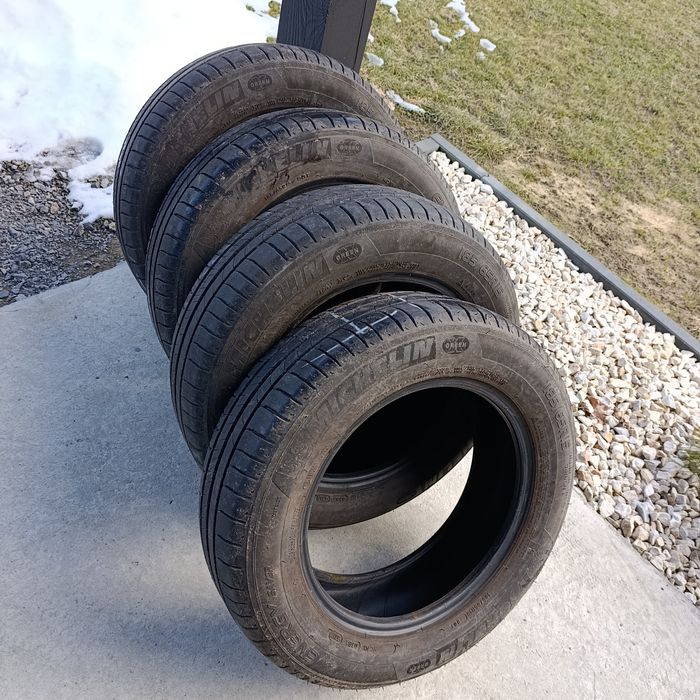 Opony letnie Michelin 4 szt.
