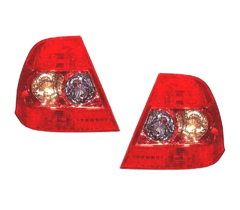 FAROLINS PARA TOYOTA COROLLA SEDAN 4P 04-07