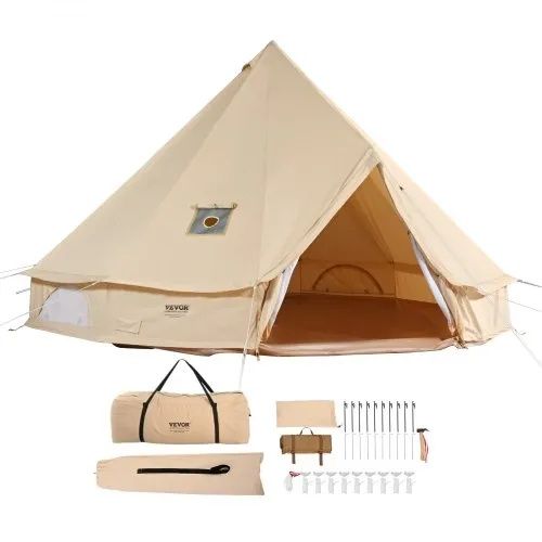 Tenta glamping VEVOR 3/4 pessoas