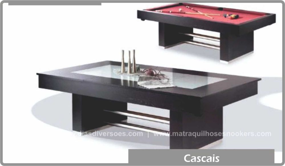 Snookers/Bilhares - NOVOS - (da fábrica para sua casa)