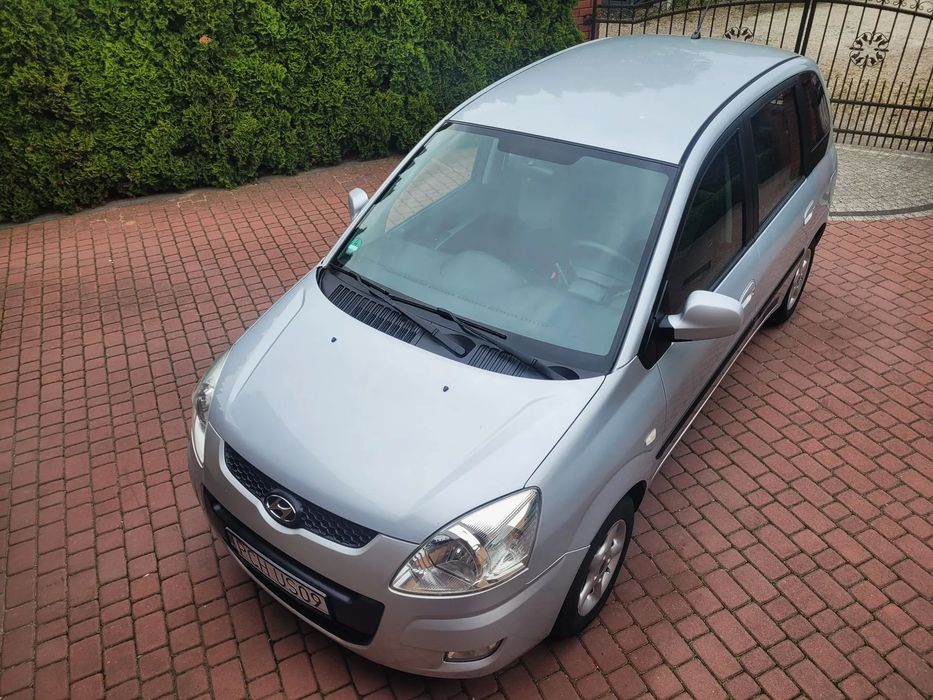 Hyundai Matrix 1.6 16v 103km 163tyś przeb.Świeżo sprowadzony.Zarejestrowany w Polsce.