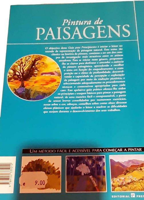 Pintura de paisagens