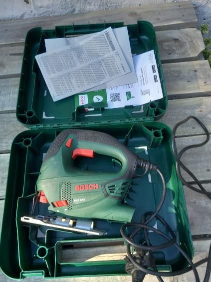 Wyrzynarka PST 650 BOSCH + walizka