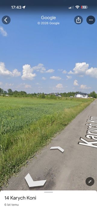 Update! Prąd doprowadzony, Działka budowlane z WZ