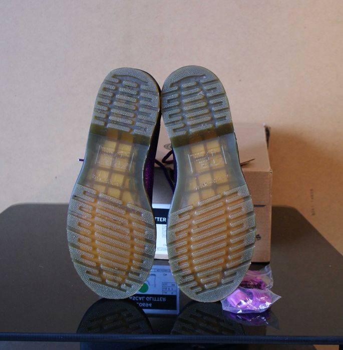 Nowe oryginalne buty Dr.Martens Pascal Glitter r.38